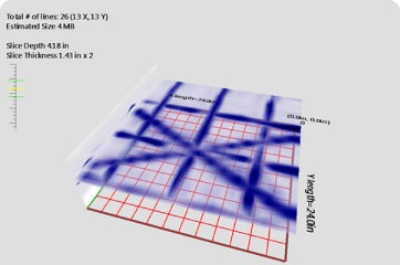 Establish location and depth of post-tension cables